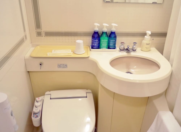 Imagen de la habitación del Hotel Yatsushiro Grand. Foto 8