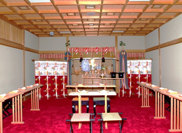 Imagen de los interiores del Hotel Yatsushiro Grand. Foto 15