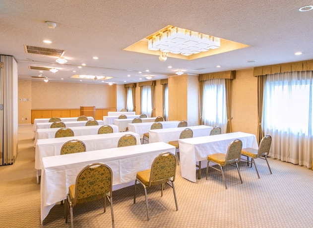 Imagen de los interiores del Hotel Yatsushiro Grand. Foto 16