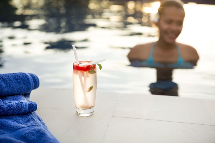 Imagen de la piscina del Hotel Yatule Resort and Spa. Foto 15
