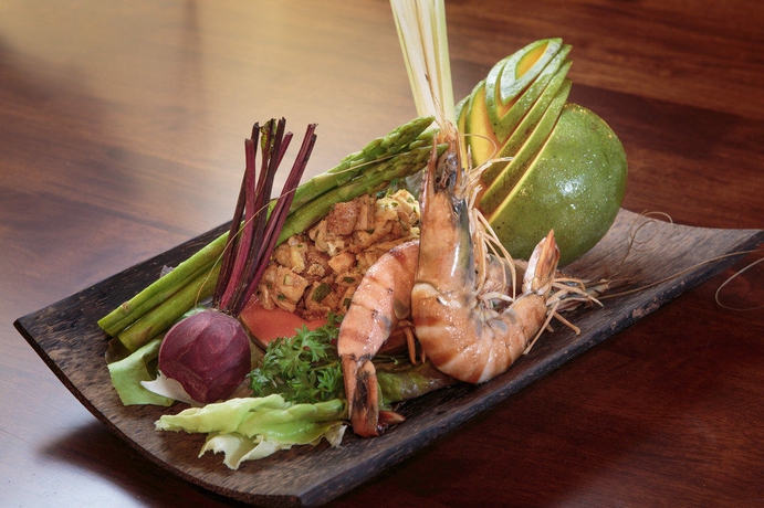 Imagen del bar/restaurante del Hotel Yatule Resort and Spa. Foto 5