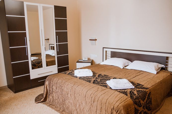 Imagen de la habitación del Hotel Yavir. Foto 3