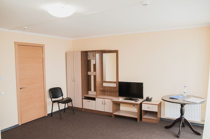Imagen de la habitación del Hotel Yavir. Foto 10