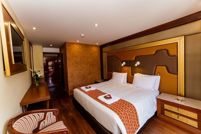 Imagen de la habitación del Hotel Yawar Inka. Foto 2