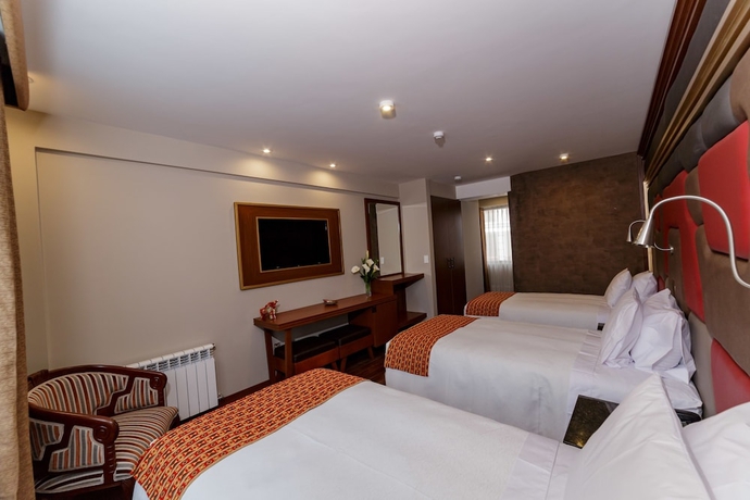 Imagen de la habitación del Hotel Yawar Inka. Foto 4