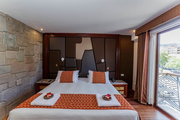 Imagen de la habitación del Hotel Yawar Inka. Foto 6