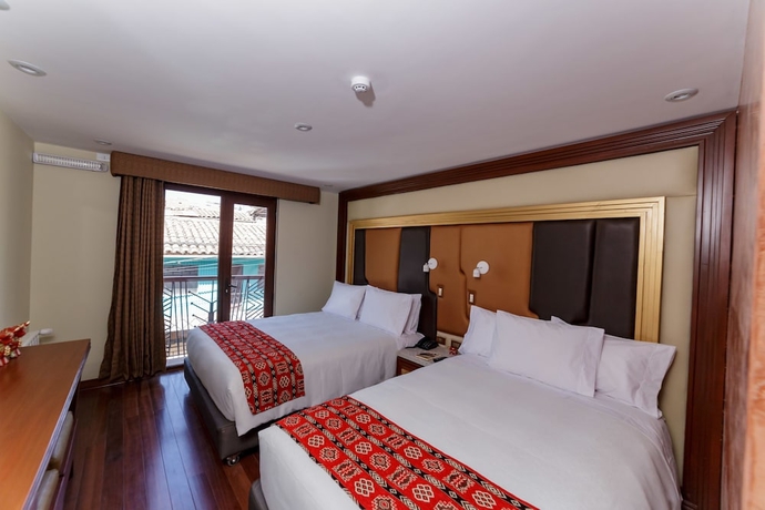 Imagen de la habitación del Hotel Yawar Inka. Foto 15