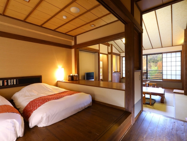 Imagen de la habitación del Hotel Yawatano Onsenkyo Morinoyu Kiranosato. Foto 2