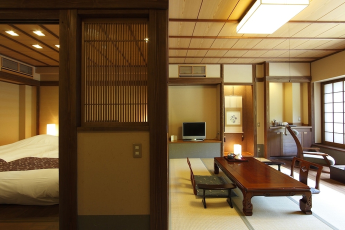 Imagen de la habitación del Hotel Yawatano Onsenkyo Morinoyu Kiranosato. Foto 3