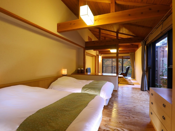 Imagen de la habitación del Hotel Yawatano Onsenkyo Morinoyu Kiranosato. Foto 6