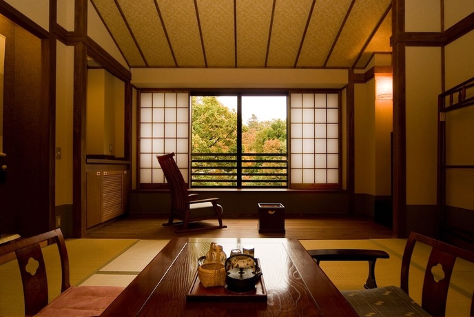 Imagen de la habitación del Hotel Yawatano Onsenkyo Morinoyu Kiranosato. Foto 12