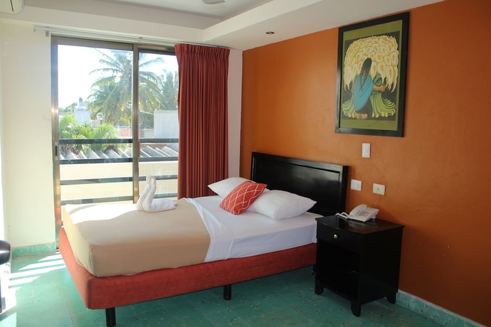 Imagen de la habitación del Hotel Yaxactun. Foto 5