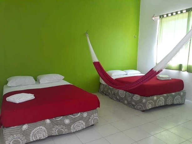 Imagen de la habitación del Hotel Yaxactun. Foto 8