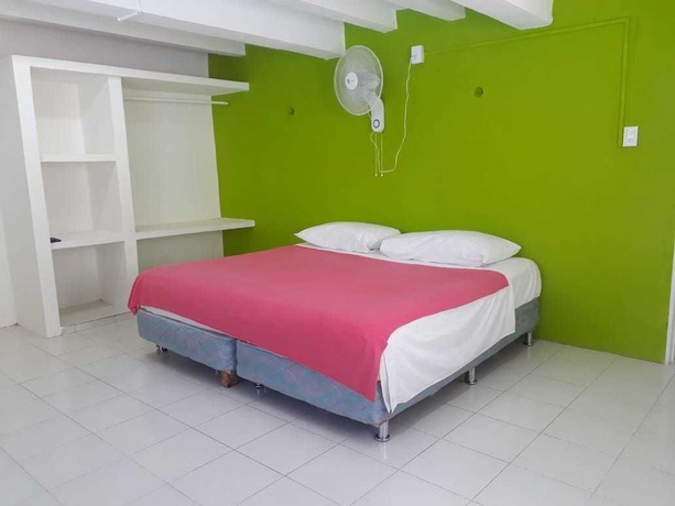 Imagen de la habitación del Hotel Yaxactun. Foto 9