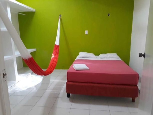 Imagen de la habitación del Hotel Yaxactun. Foto 15
