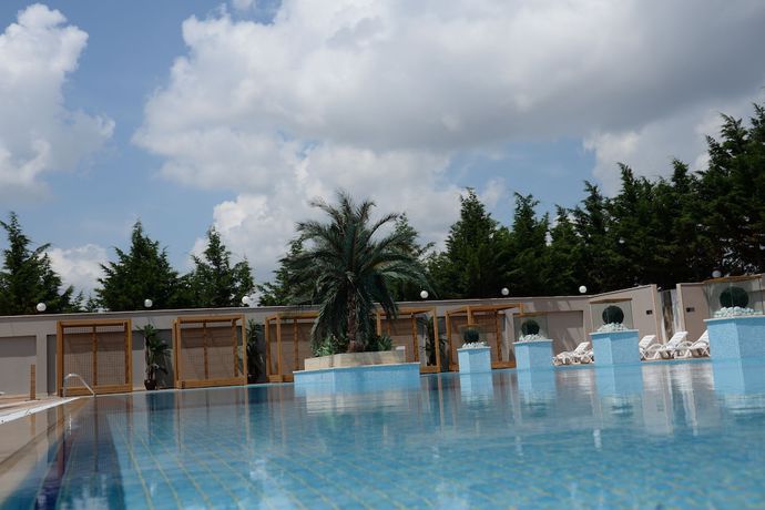 Imagen de la piscina del Hotel Yayoba. Foto 17