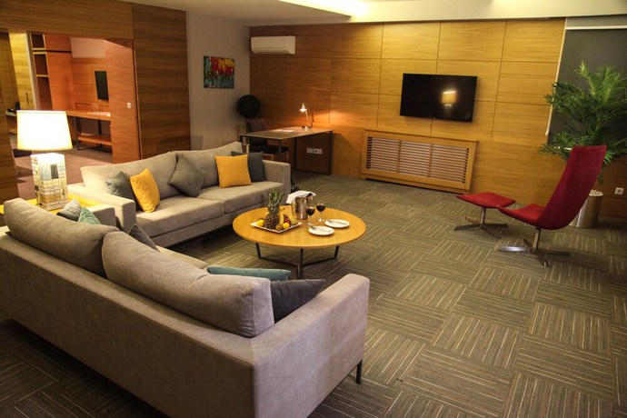 Imagen de la habitación del Hotel Yayoba. Foto 8