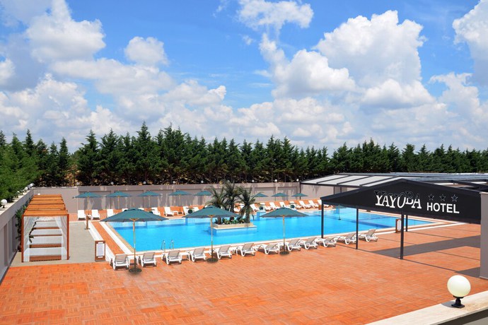 Imagen de la piscina del Hotel Yayoba. Foto 19