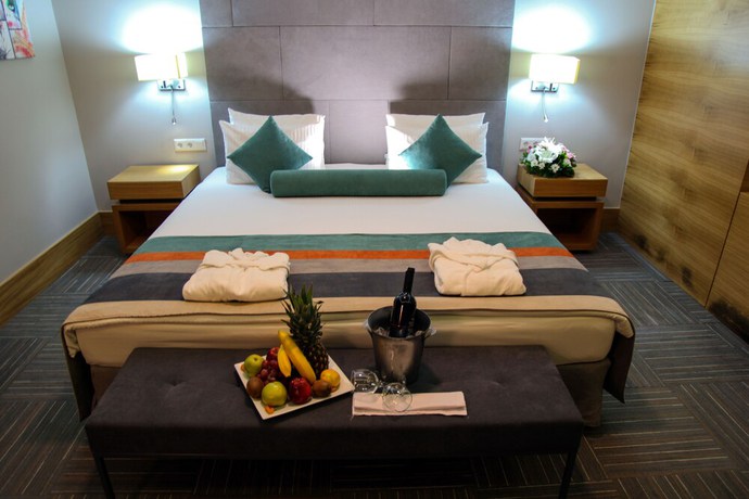 Imagen de la habitación del Hotel Yayoba. Foto 9