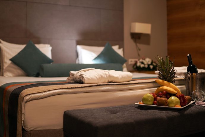 Imagen de la habitación del Hotel Yayoba. Foto 11