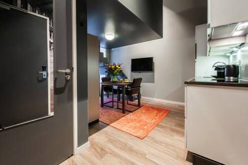 Imagen de la habitación del Hotel Yays Amsterdam Maritime By Numa. Foto 7