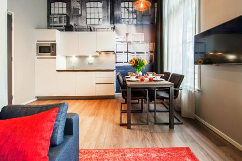 Imagen de la habitación del Hotel Yays Amsterdam Maritime By Numa. Foto 12