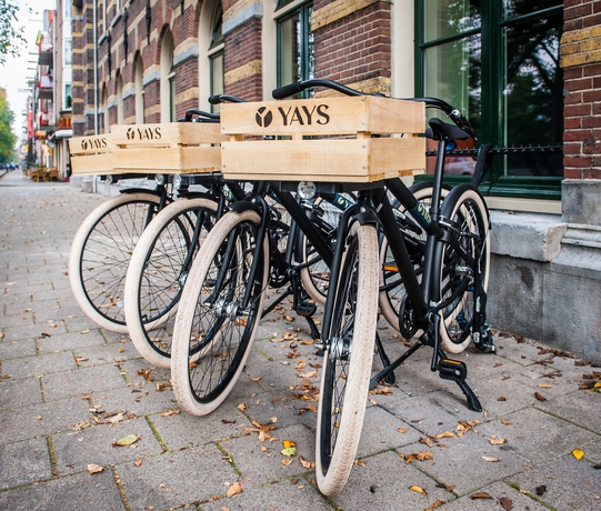 Imagen de los exteriores del Hotel Yays Amsterdam Prince Island By Numa. Foto 21