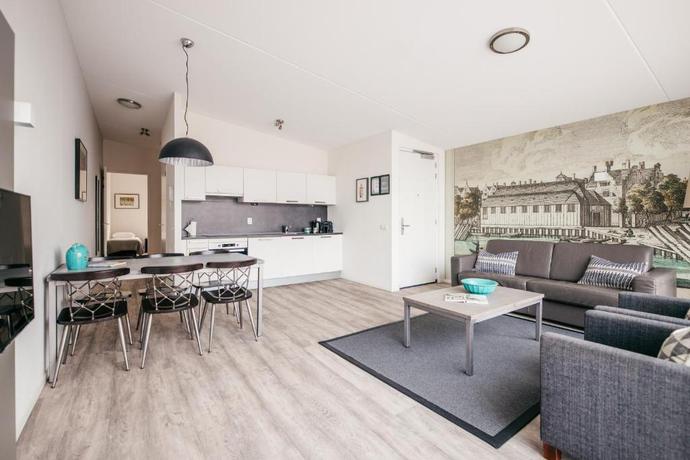 Imagen general del Hotel Yays Amsterdam Prince Island By Numa. Foto 10