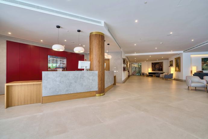 Imagen de los interiores del Hotel Ybarra Sevilla. Foto 12