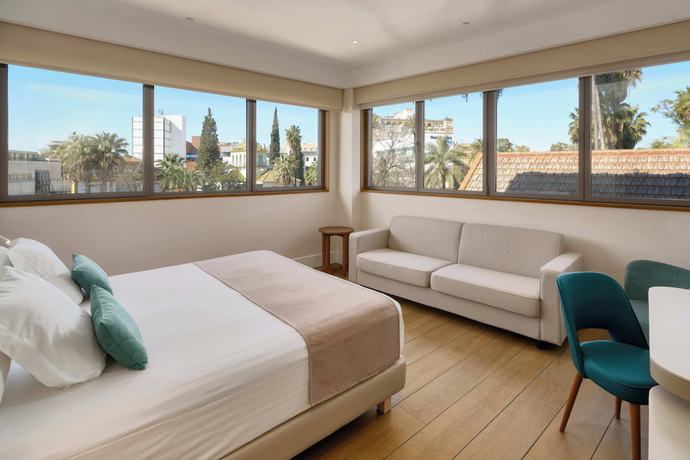 Imagen de la habitación del Hotel Ybarra Sevilla. Foto 4