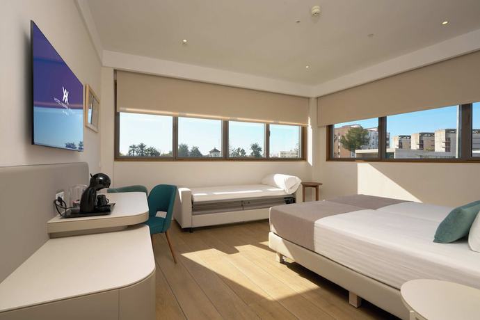 Imagen de la habitación del Hotel Ybarra Sevilla. Foto 6