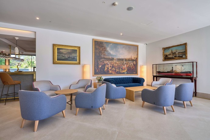 Imagen de los interiores del Hotel Ybarra Sevilla. Foto 14