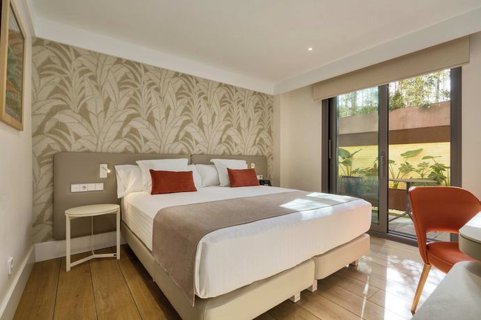 Imagen de la habitación del Hotel Ybarra Sevilla. Foto 7