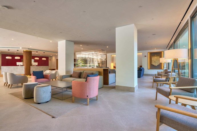 Imagen de los interiores del Hotel Ybarra Sevilla. Foto 15