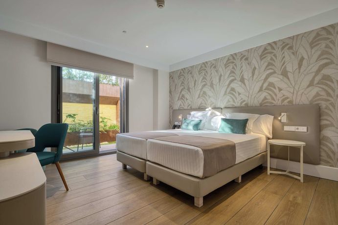 Imagen de la habitación del Hotel Ybarra Sevilla. Foto 8
