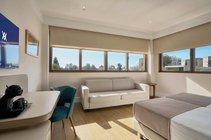 Imagen de la habitación del Hotel Ybarra Sevilla. Foto 10