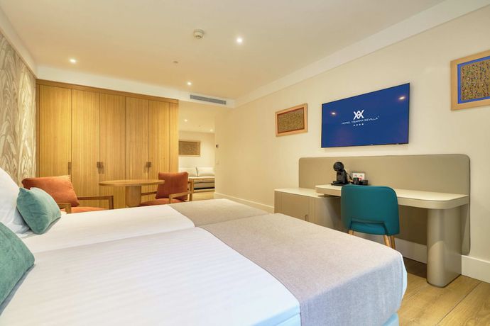 Imagen de la habitación del Hotel Ybarra Sevilla. Foto 11