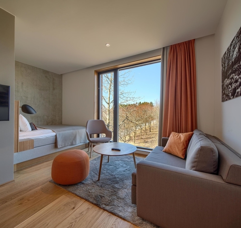 Imagen de la habitación del Hotel Ydalir. Foto 11