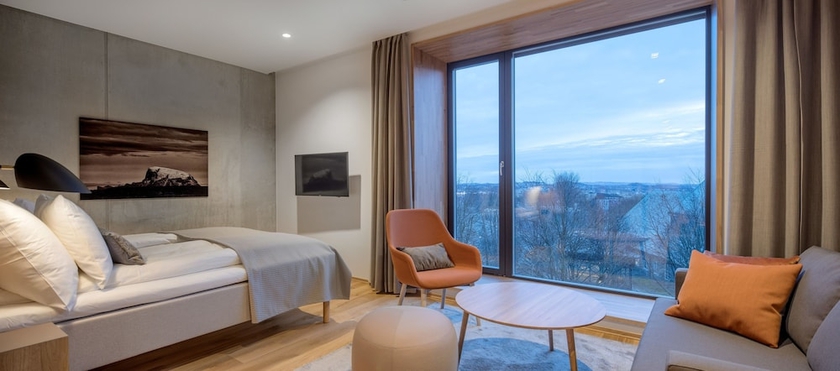 Imagen de la habitación del Hotel Ydalir. Foto 12