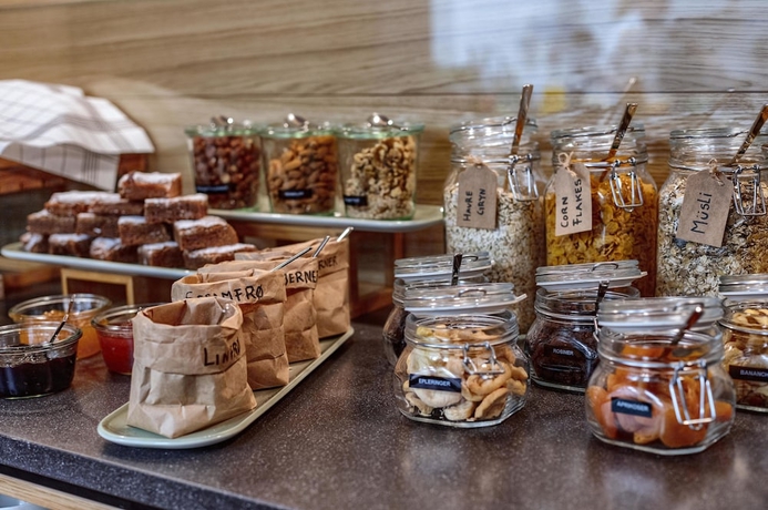 Imagen del bar/restaurante del Hotel Ydalir. Foto 5