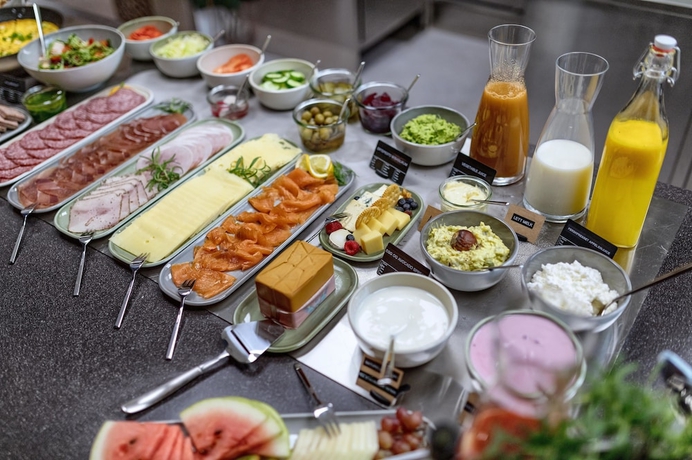 Imagen del bar/restaurante del Hotel Ydalir. Foto 6