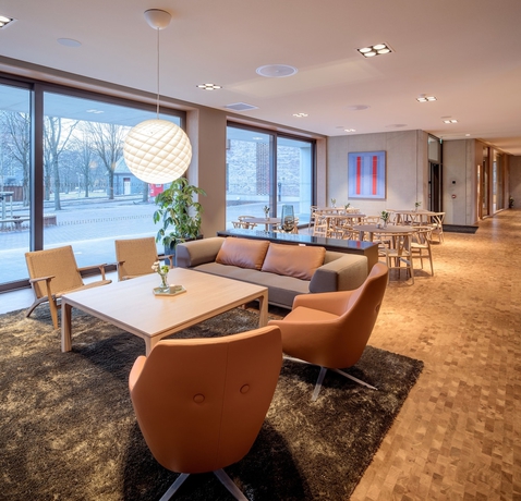 Imagen de los interiores del Hotel Ydalir. Foto 19