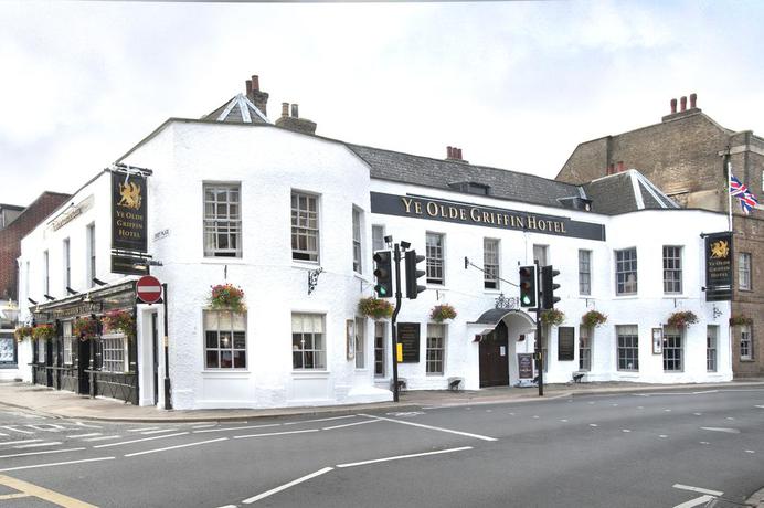 Imagen general del Hotel Ye Olde Griffin. Foto 1