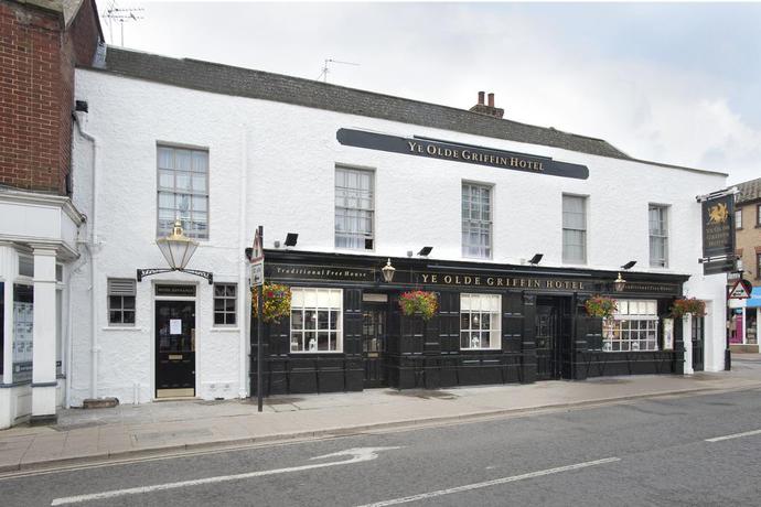 Imagen de los exteriores del Hotel Ye Olde Griffin. Foto 10