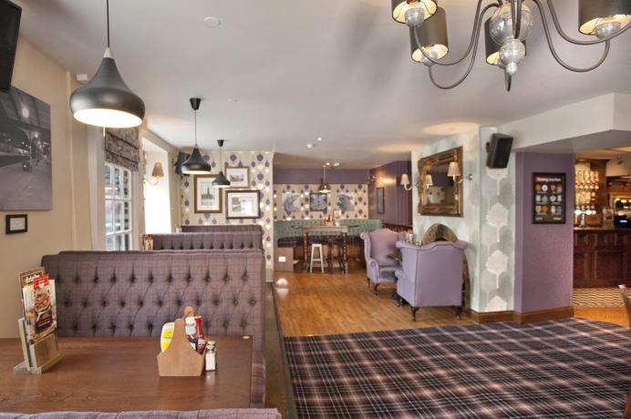 Imagen del bar/restaurante del Hotel Ye Olde Griffin. Foto 3