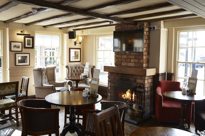 Imagen del bar/restaurante del Hotel Ye Olde Talbot Worcester By Greene King Inns. Foto 3