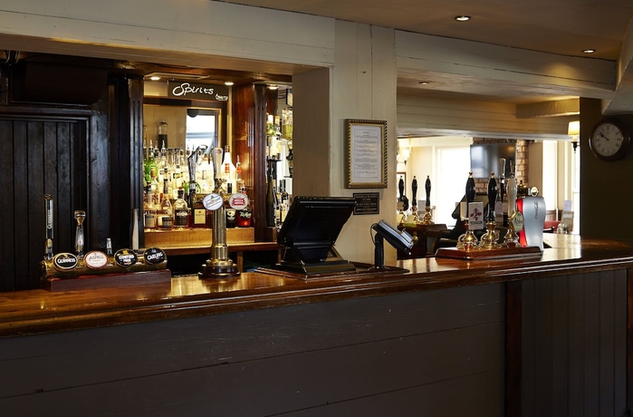 Imagen del bar/restaurante del Hotel Ye Olde Talbot Worcester By Greene King Inns. Foto 4