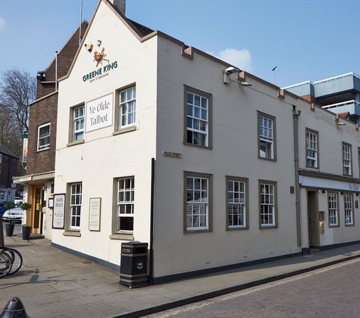 Imagen general del Hotel Ye Olde Talbot Worcester By Greene King Inns. Foto 2