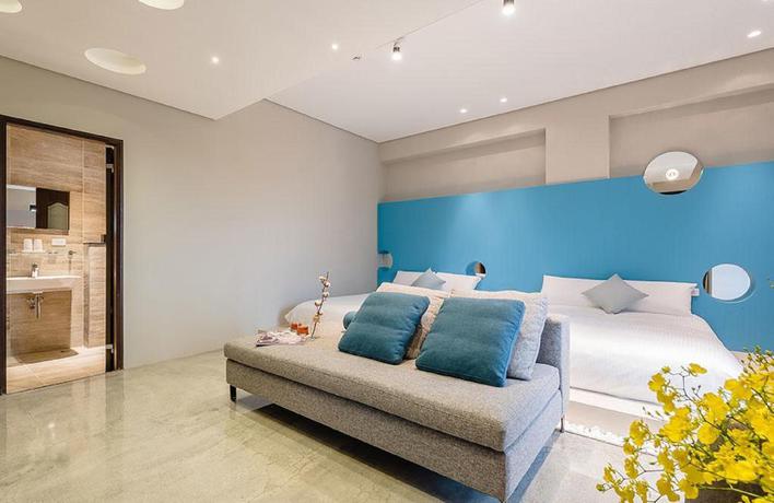 Imagen de los interiores del Hotel Ye Shu. Foto 9