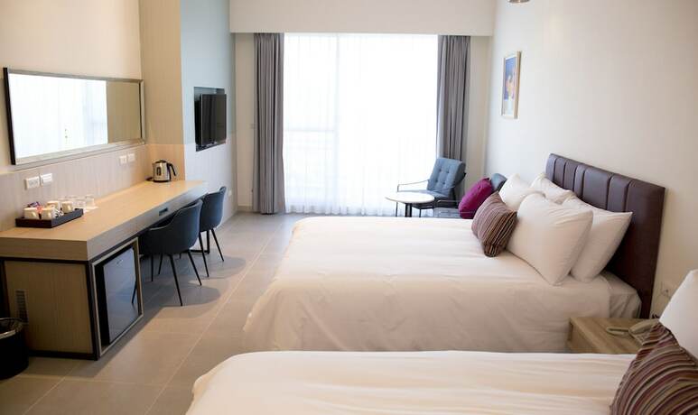 Imagen de la habitación del Hotel Ye-Lin Villa. Foto 11